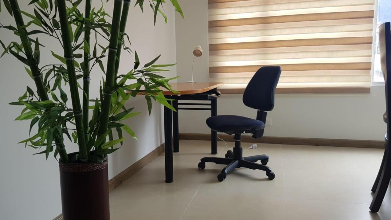Apartamento Parque Virrey Bogotá Exteriör bild