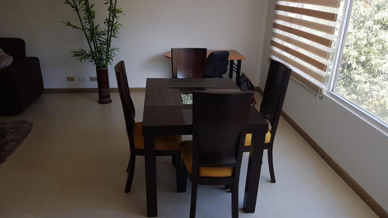 Apartamento Parque Virrey Bogotá Exteriör bild