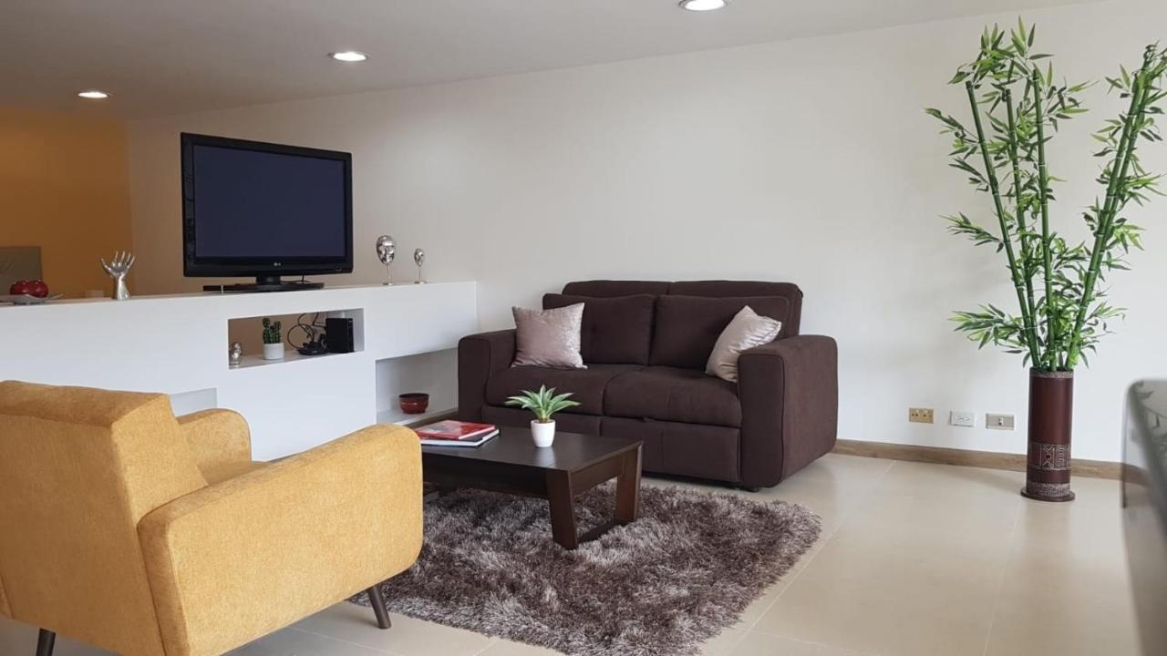 Apartamento Parque Virrey Bogotá Exteriör bild