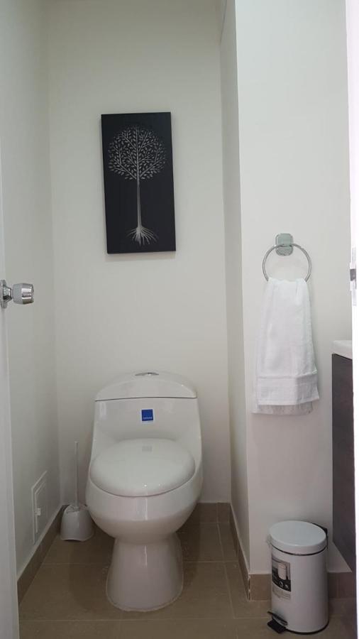 Apartamento Parque Virrey Bogotá Exteriör bild