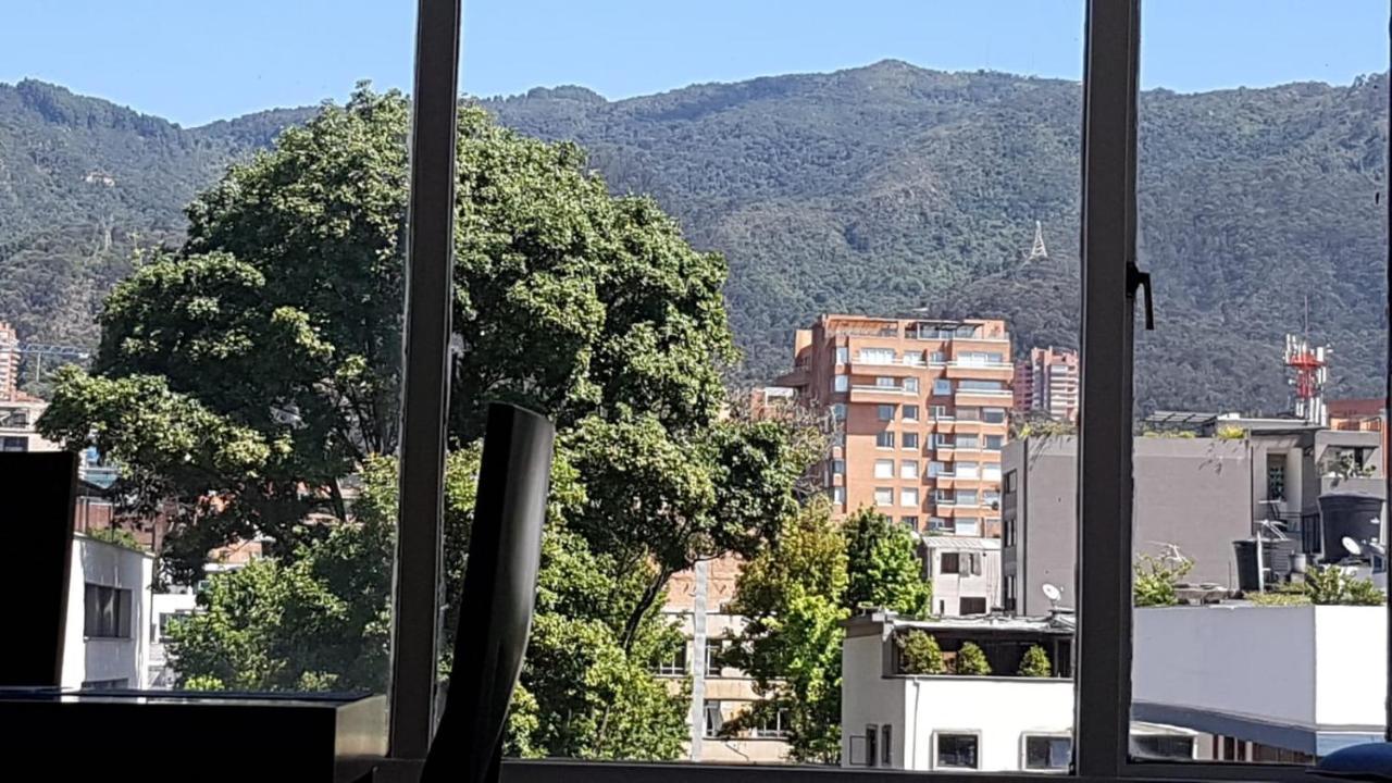 Apartamento Parque Virrey Bogotá Exteriör bild