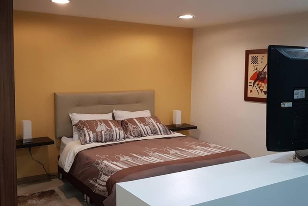 Apartamento Parque Virrey Bogotá Exteriör bild